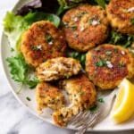 Air Fryer Salmon Patties Recipe