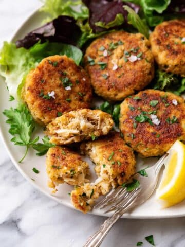 Air Fryer Salmon Patties Recipe