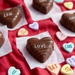 Homemade Reese's Peanut Butter Hearts Recipe