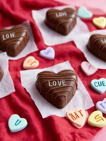 Homemade Reese's Peanut Butter Hearts Recipe