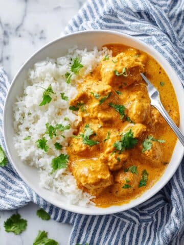 Creamy Chicken Korma with Coconut and Yogurt Recipe
