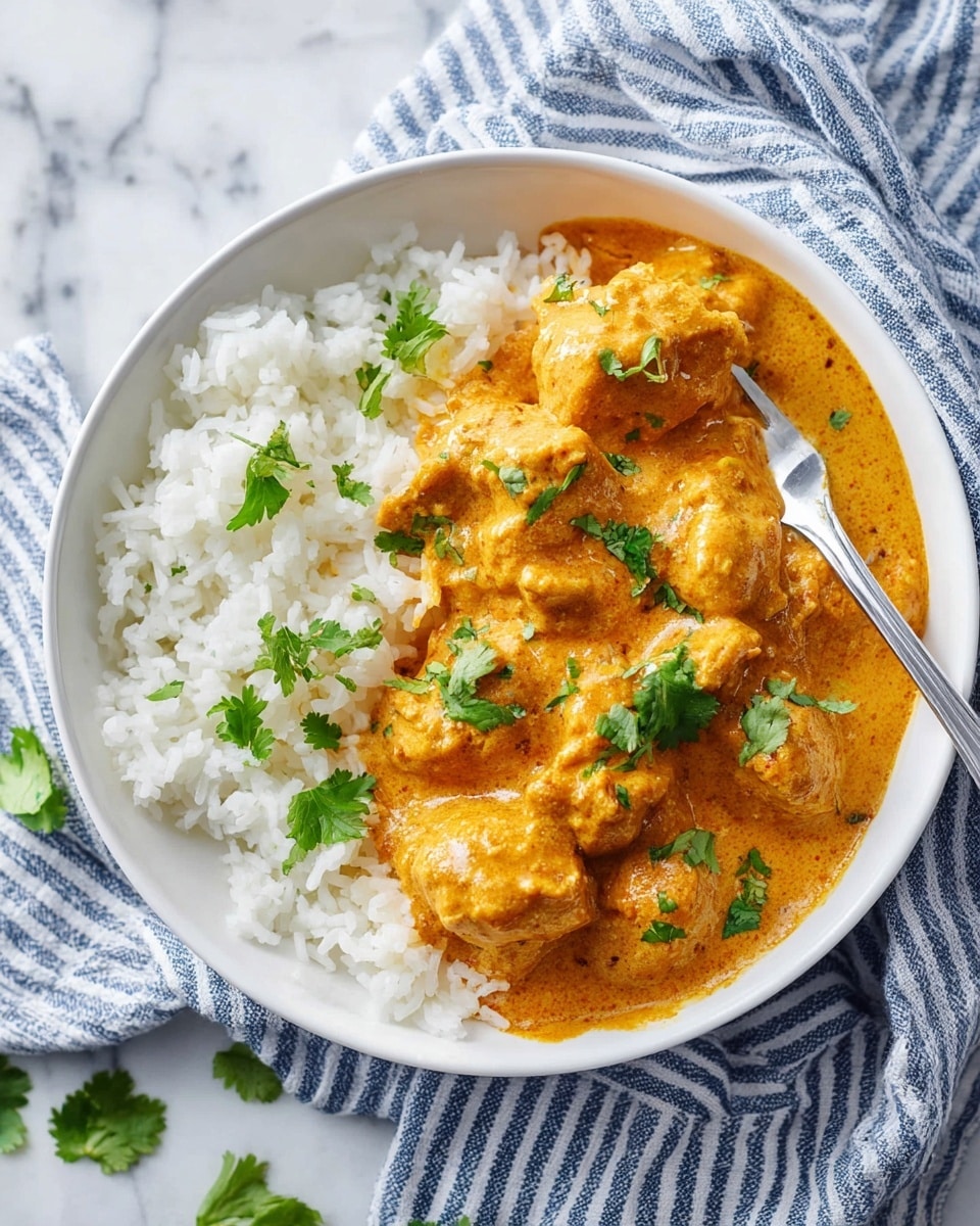 Creamy Chicken Korma with Coconut and Yogurt | Irresistible & Quick