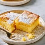 Gooey Butter Cake with Cream Cheese Layer Recipe