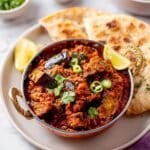 Quick & Easy Brinjal Bhaji Recipe