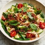 Lemongrass Chicken Herb Salad Recipe