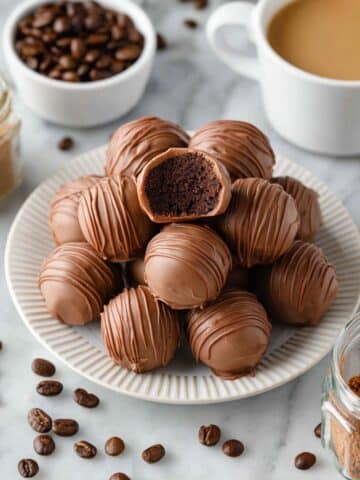 Easy Coffee Truffles Recipe