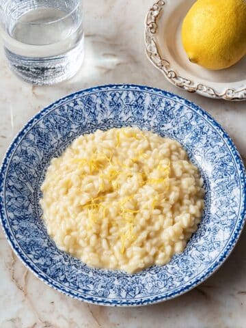Lemon Risotto Recipe