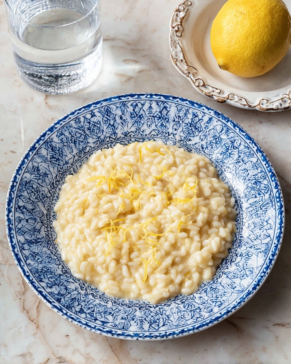 Lemon Risotto: Bright, Creamy, and Irresistibly Delicious