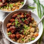 Crispy Honey Garlic Chicken Recipe