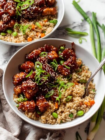 Crispy Honey Garlic Chicken Recipe