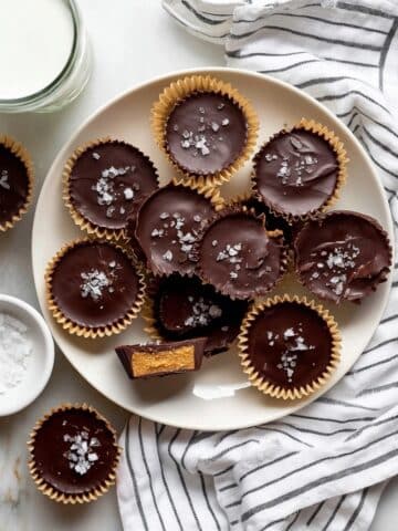 Peanut Butter Protein Cups Recipe