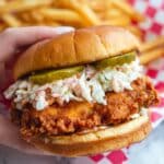 Nashville-Style Hot Chicken Sandwich Recipe