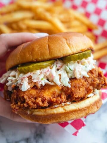 Nashville-Style Hot Chicken Sandwich Recipe