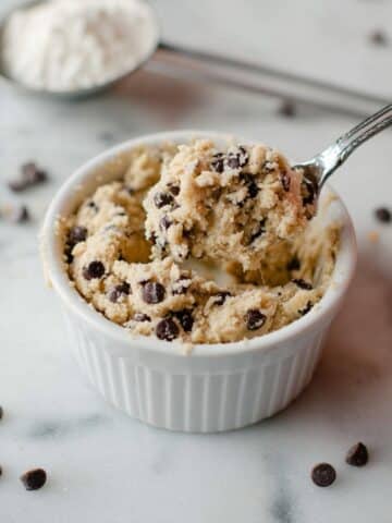 No Bake Protein Cookie Dough Recipe