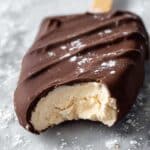 Peanut Butter Frozen Yogurt Bars Recipe