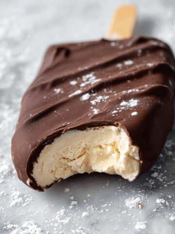 Peanut Butter Frozen Yogurt Bars Recipe