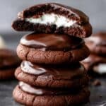 Marshmallow-Surprise Hot Cocoa Cookies Recipe