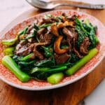 Beef with Oyster Sauce Recipe