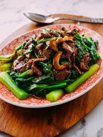 Beef with Oyster Sauce Recipe