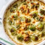 Creamy Brussels Sprouts Bake Recipe
