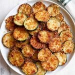Crispy Baked Zucchini Chips Recipe
