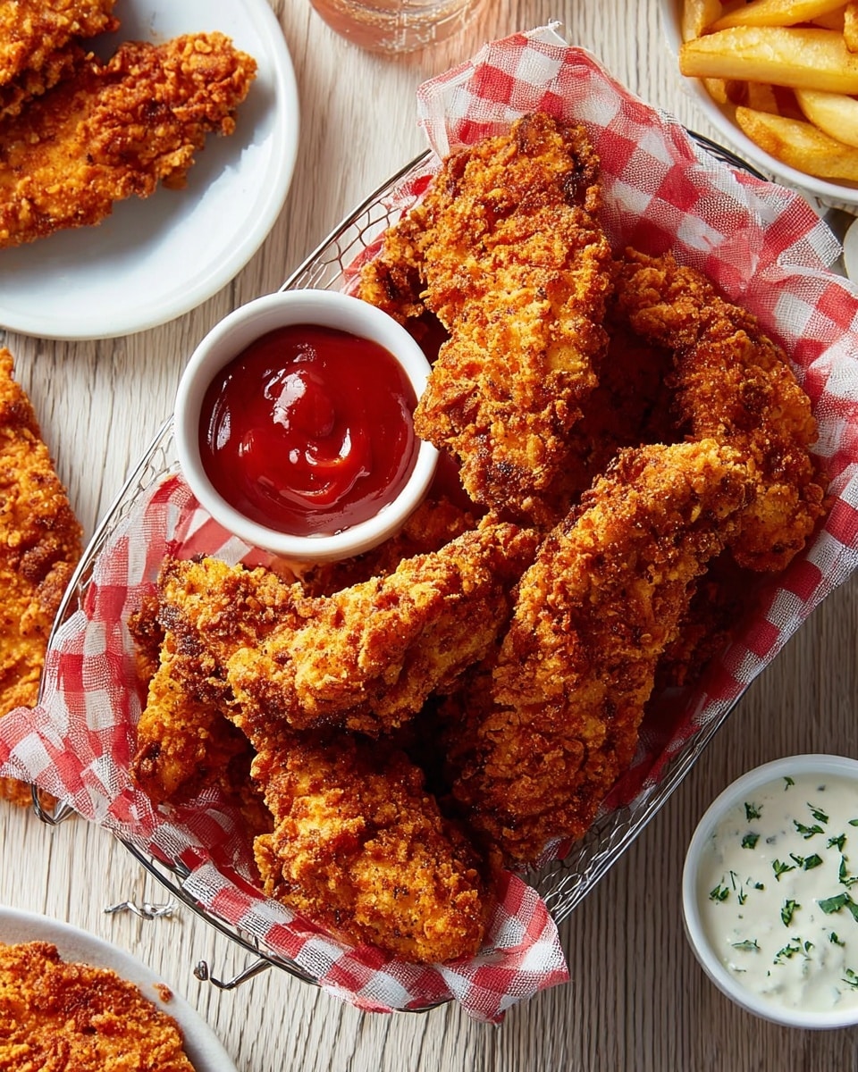 Crunchy Saltine-Crusted Chicken Strips Recipe