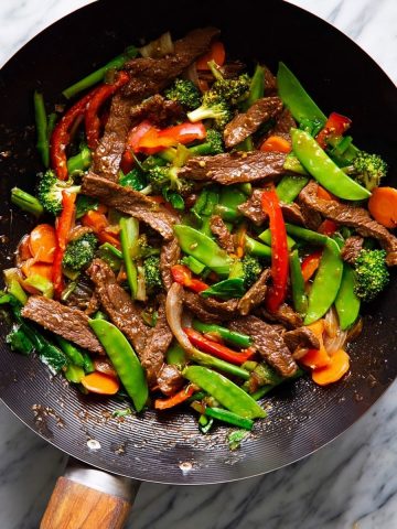 Beef and Vegetable Stir Fry Recipe