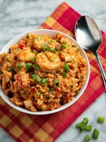 Instant Pot Jambalaya Recipe