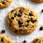 Almond Flour Chocolate Chip Cookies Recipe