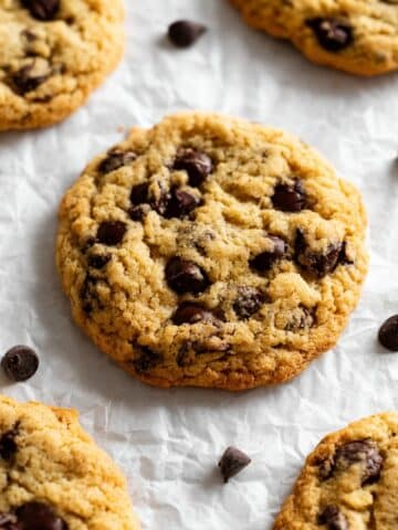 Almond Flour Chocolate Chip Cookies Recipe