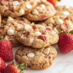 Strawberry Cheesecake Cookies Recipe