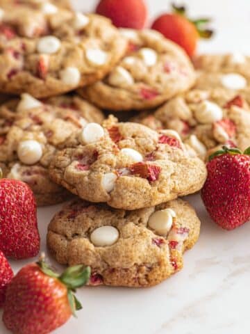 Strawberry Cheesecake Cookies Recipe