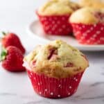 Strawberry Cream Cheese Muffins Recipe