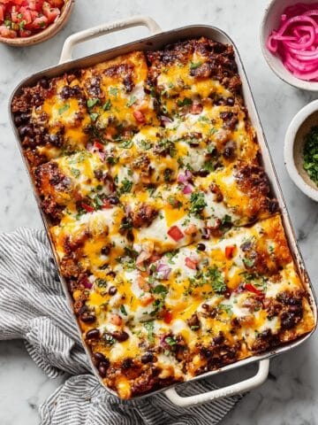 Enchilada Casserole Recipe