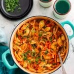 Taco Pasta with Chicken and Cheddar Recipe