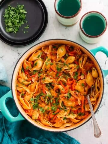 Taco Pasta with Chicken and Cheddar Recipe