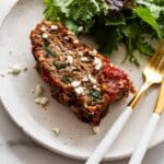 Greek Lamb Meatloaf Recipe