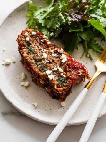 Greek Lamb Meatloaf Recipe