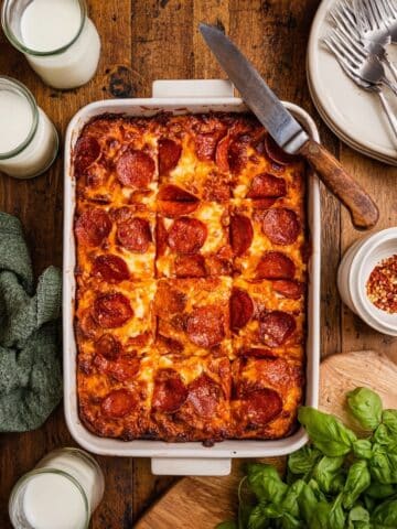 Bubble Up Pizza Casserole Recipe