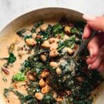 Marry Me White Bean & Spinach Skillet Recipe
