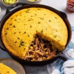 Chicken Tamale Pie with Cornbread Topping Recipe