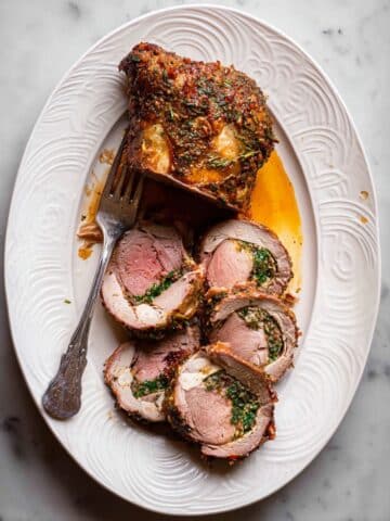 Roasted Boneless Leg of Lamb with Rosemary and Garlic Recipe