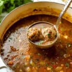 Italian Meatball Soup Recipe