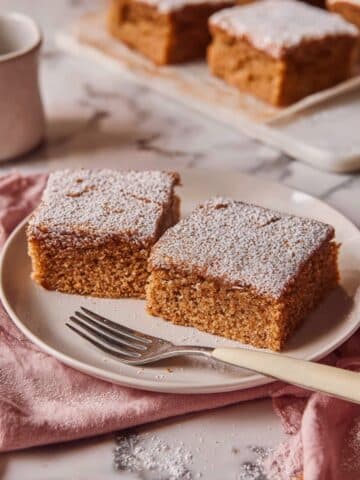 One Bowl Churro Snacking Cake Recipe