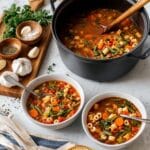 Hearty Minestrone Soup Recipe