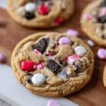 Valentine's Day Oreo M&M's Cookies Recipe