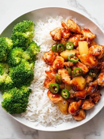 Jalapeño Peach Chicken Recipe