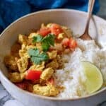 Spicy Coconut Chicken Curry Recipe