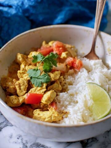 Spicy Coconut Chicken Curry Recipe
