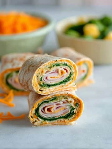Turkey and Cheese Roll Ups Recipe